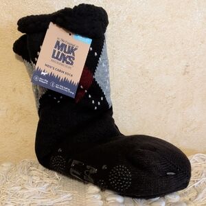 Muk Luk Cabin Socks NWT 8-10